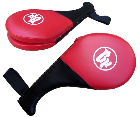 Taekwondo Focus Mitt, BUDOK, Double, 1 Stk.