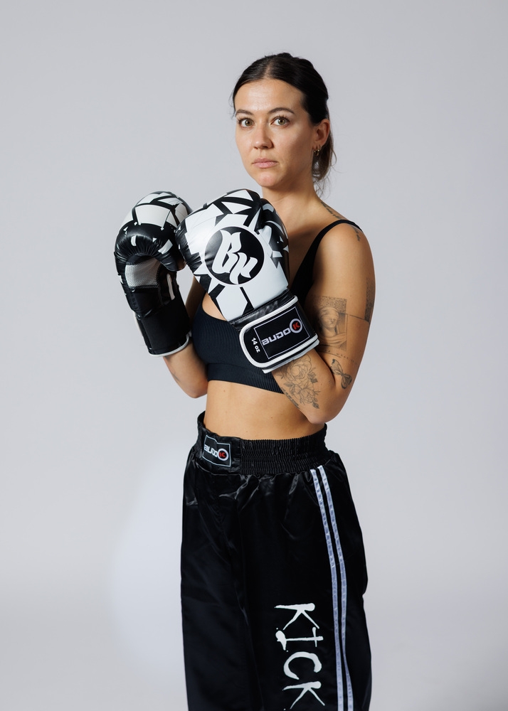 Boxhandschuh, BUDOK One4All, schwarz
