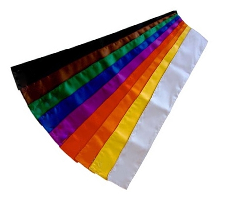 Kung-Fu Sashes