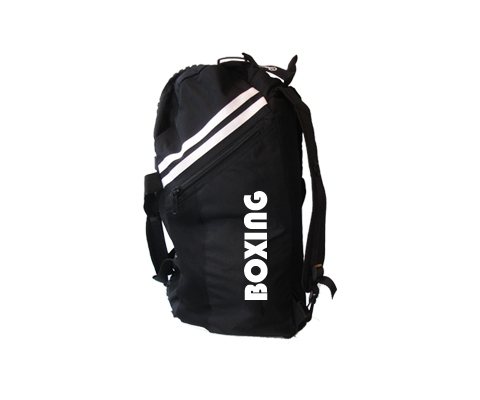 Sporttasche BUDOK, "Boxing", small, schwarz