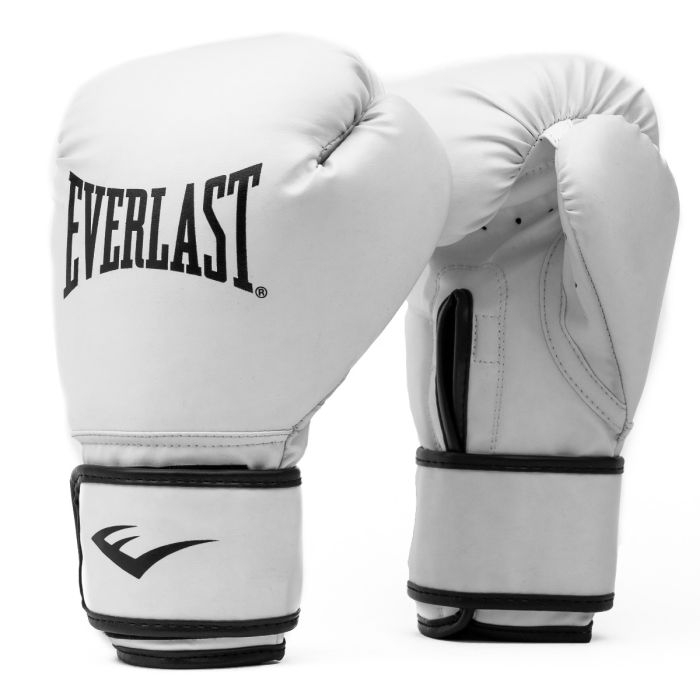 Everlast Core 2 Training Glove, White S/M