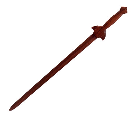 Tai Chi Schwert, Holz, 96cm - 460gr